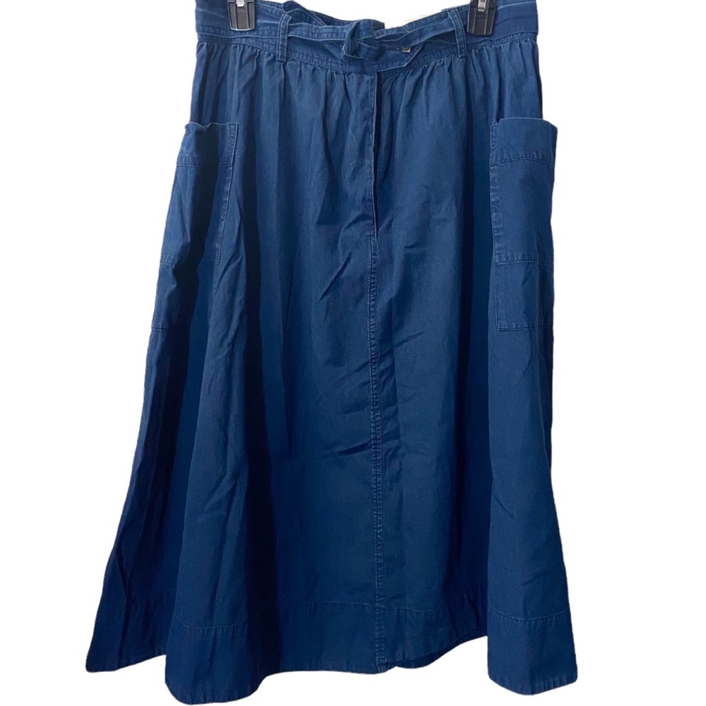 Margaret Howell Denim Skirt Sz M
